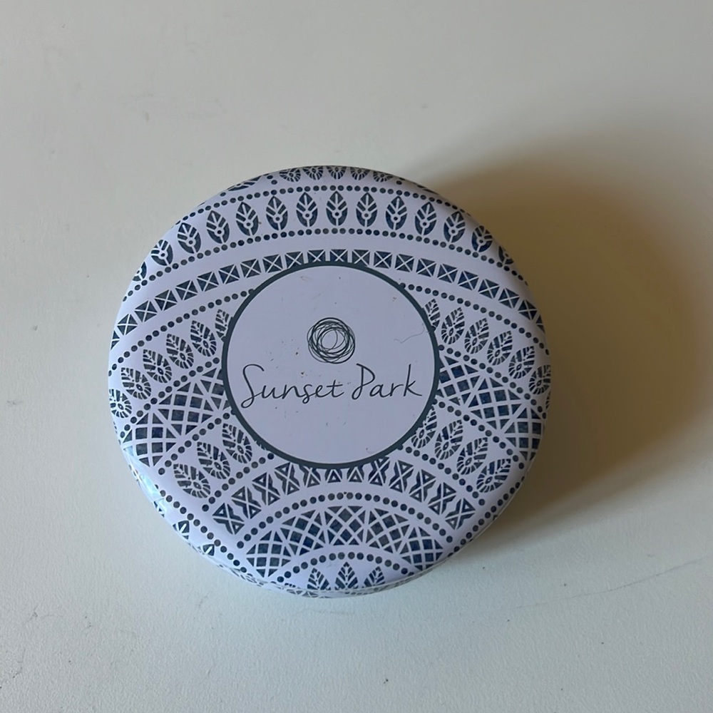 Sunset Park Lavender Candle in Decorative Tin